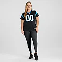 Zennovawear Carolina Panthers Women's Custom Game Jersey - Black