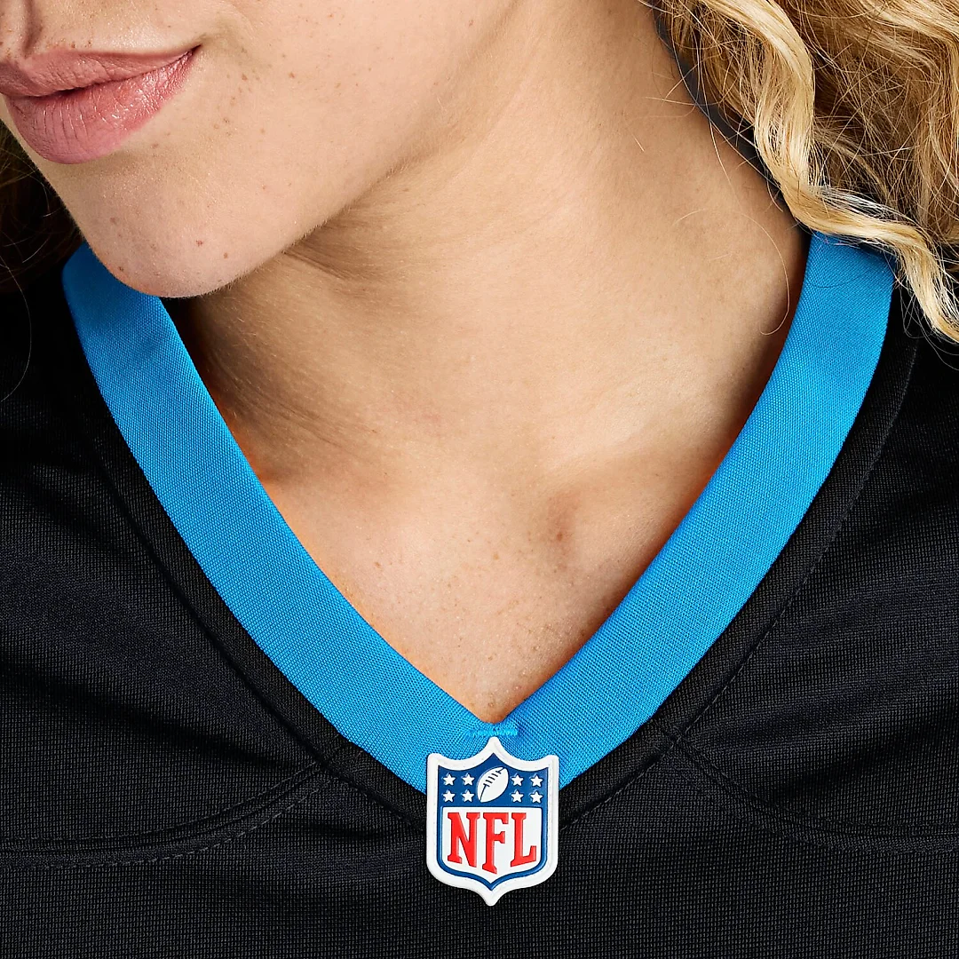Zennovawear Carolina Panthers Women's Custom Game Jersey - Black