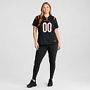 Zennovawear Cincinnati Bengals Women's Game Custom Jersey - Black