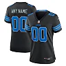 Zennovawear Detroit Lions Women's Alternate Custom Game Jersey - Black