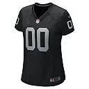 Zennovawear Las Vegas Raiders Women's Custom Game Jersey - Black