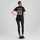 Zennovawear Las Vegas Raiders Women's Custom Game Jersey - Black