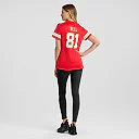 Zennovawear Blake Bell Kansas City Chiefs Women's Game Player Jersey - Red