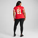 Zennovawear Blake Bell Kansas City Chiefs Women's Game Player Jersey - Red