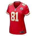 Zennovawear Blake Bell Kansas City Chiefs Women's Game Player Jersey - Red