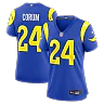 Zennovawear Blake Corum Los Angeles Rams Women's Team Game Jersey - Royal