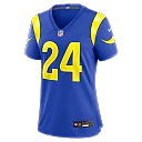 Zennovawear Blake Corum Los Angeles Rams Women's Team Game Jersey - Royal
