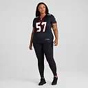 Zennovawear Blake Fisher Houston Texans Women's Team Game Jersey - Navy