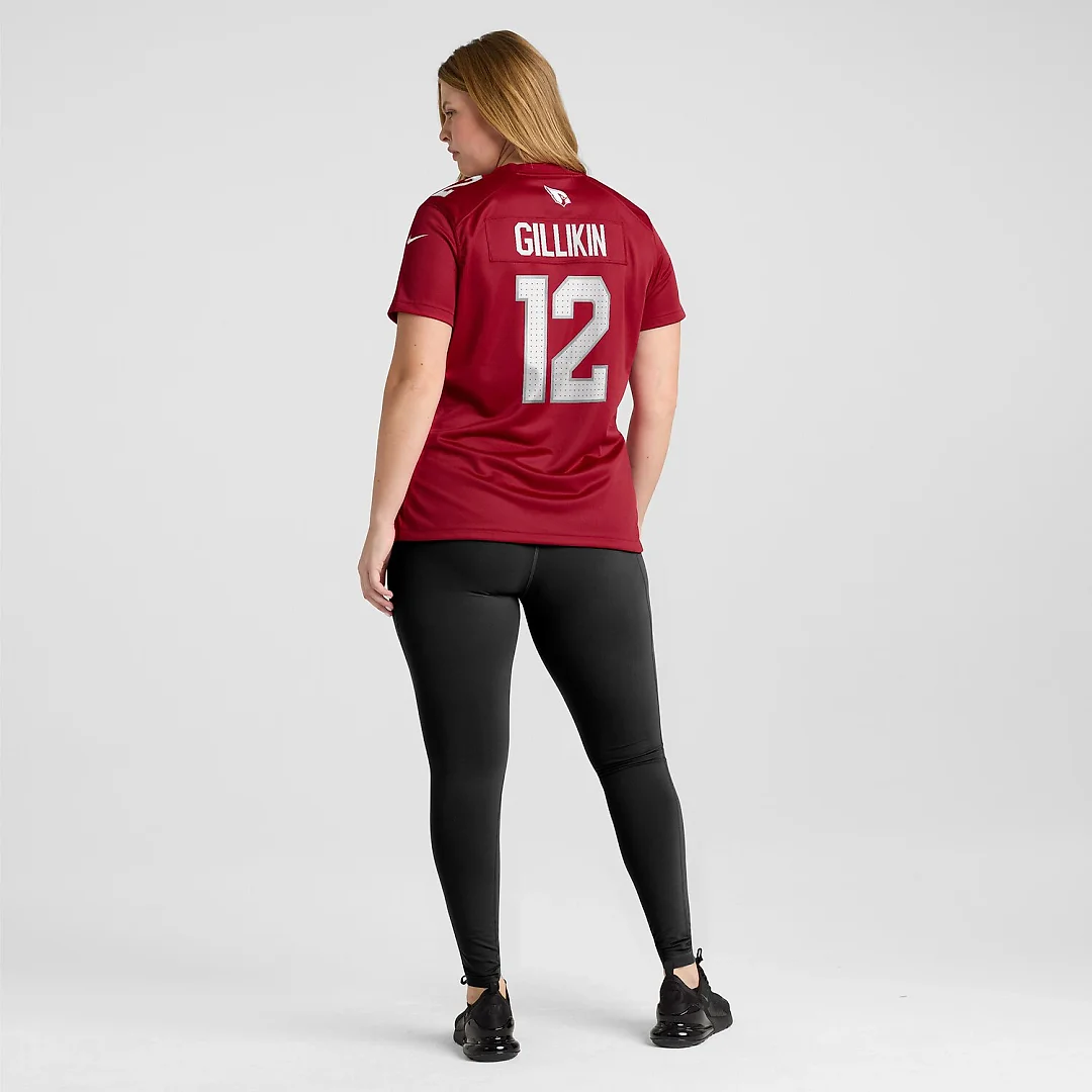 Zennovawear Blake Gillikin Arizona Cardinals Women's Game Jersey - Cardinal