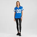 Zennovawear Detroit Lions Women's Custom Game Jersey - Blue