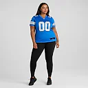 Zennovawear Detroit Lions Women's Custom Game Jersey - Blue