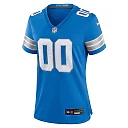 Zennovawear Detroit Lions Women's Custom Game Jersey - Blue