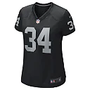 Zennovawear Bo Jackson Las Vegas Raiders Women's Game Retired Player Jersey - Black