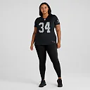 Zennovawear Bo Jackson Las Vegas Raiders Women's Game Retired Player Jersey - Black
