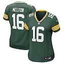 Zennovawear Bo Melton Green Bay Packers Women's Team Game Jersey - Green