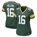 Zennovawear Bo Melton Green Bay Packers Women's Team Game Jersey - Green