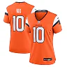 Zennovawear Bo Nix Denver Broncos Women's Game Jersey - Orange