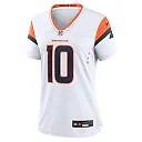 Zennovawear Bo Nix Denver Broncos Women's Game Jersey - White