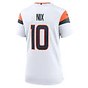 Zennovawear Bo Nix Denver Broncos Women's Game Jersey - White