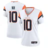 Zennovawear Bo Nix Denver Broncos Women's Game Jersey - White