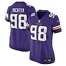 Zennovawear Bo Richter Minnesota Vikings Women's Team Game Jersey - Purple