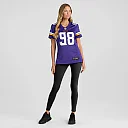 Zennovawear Bo Richter Minnesota Vikings Women's Team Game Jersey - Purple