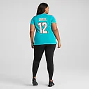 Zennovawear Bob Griese Miami Dolphins Women's Game Retired Player Jersey - Aqua
