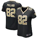 Zennovawear Bob Pollard New Orleans Saints Women's Game Retired Player Jersey - Black
