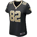 Zennovawear Bob Pollard New Orleans Saints Women's Game Retired Player Jersey - Black