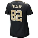 Zennovawear Bob Pollard New Orleans Saints Women's Game Retired Player Jersey - Black
