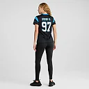 Zennovawear Bobby Brown III Carolina Panthers Women's Team Game Jersey - Black
