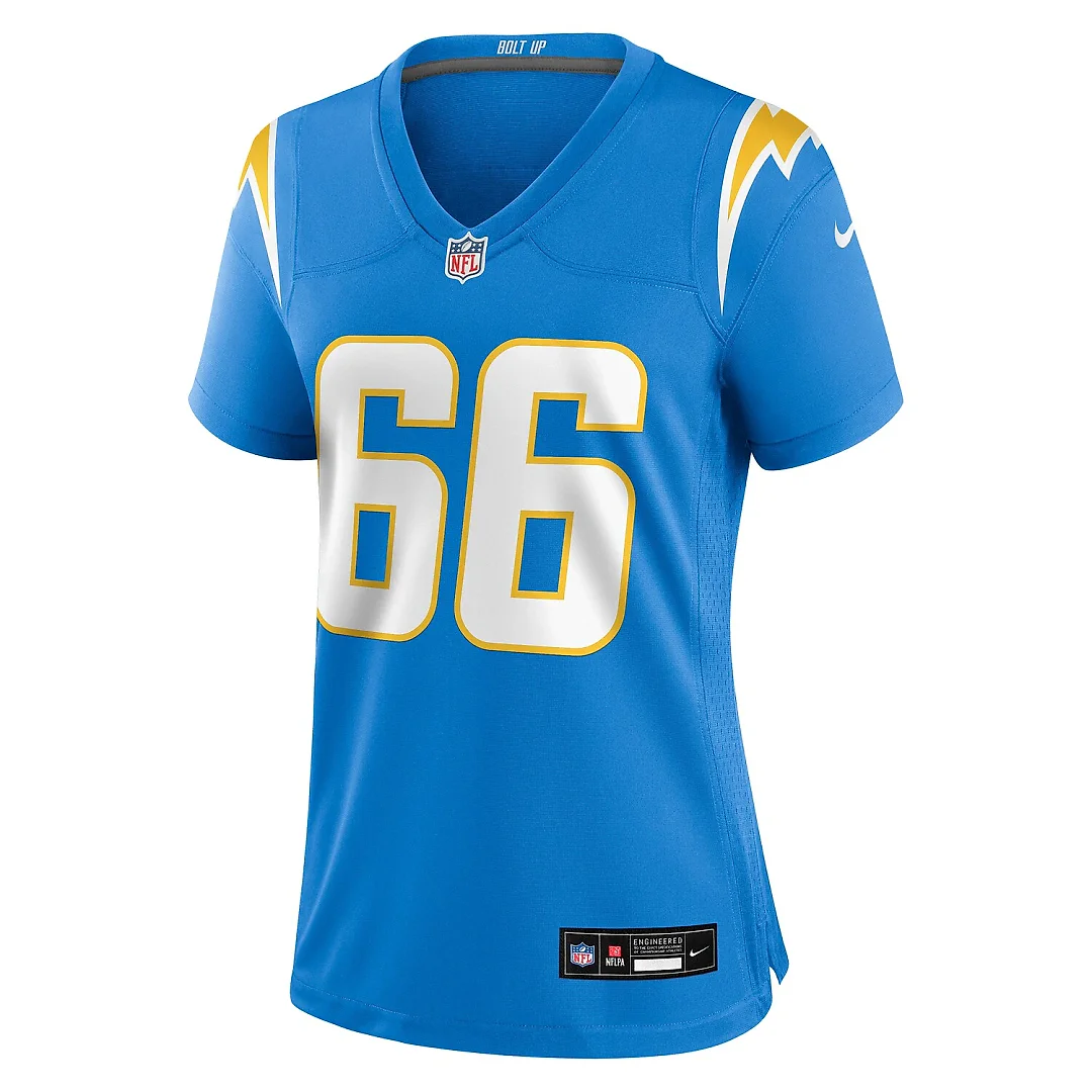 Zennovawear Bobby Hart Los Angeles Chargers Women's Team Game Jersey - Powder Blue