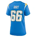 Zennovawear Bobby Hart Los Angeles Chargers Women's Team Game Jersey - Powder Blue
