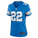 Zennovawear Bobby Layne Detroit Lions Women's Retired Player Game Jersey - Blue