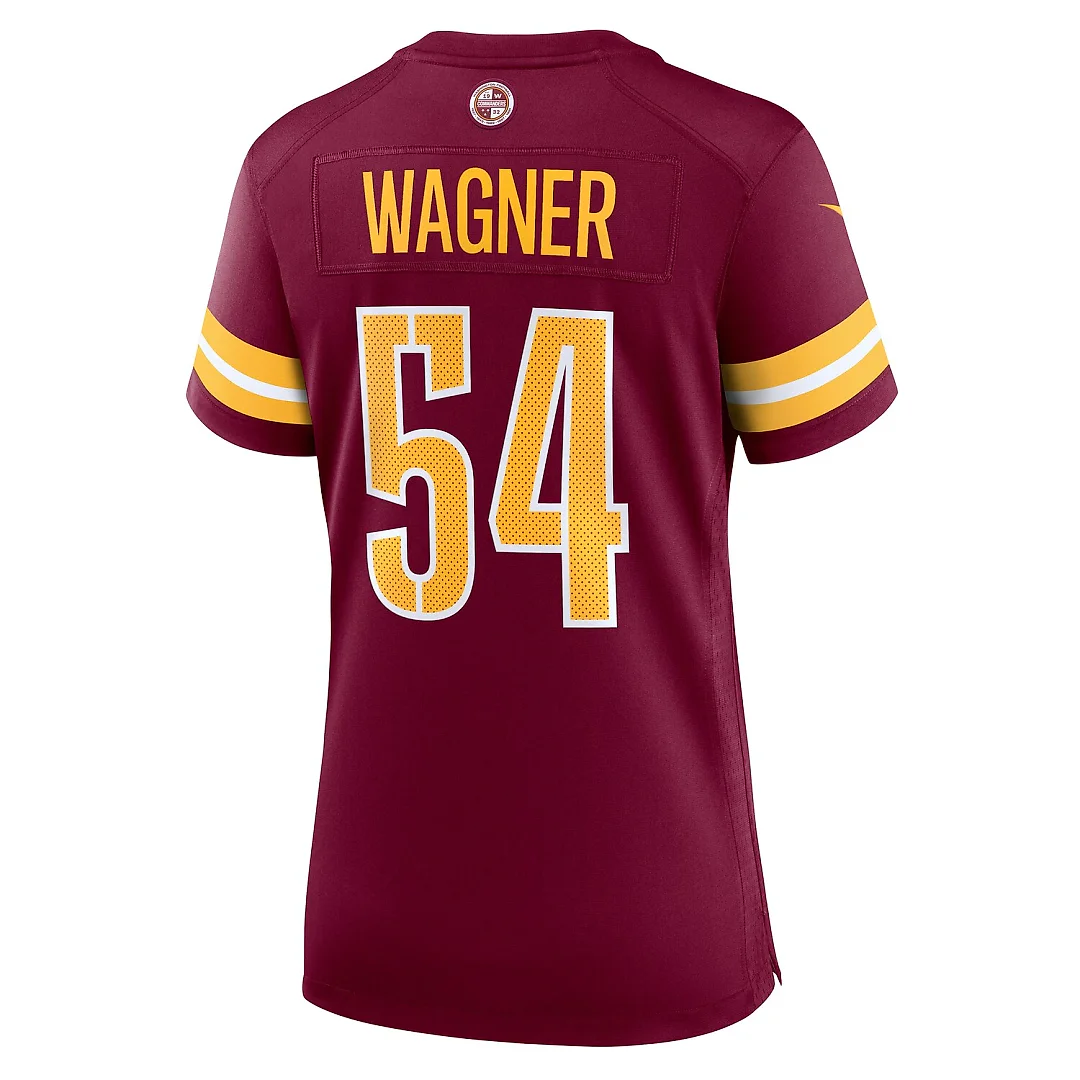 Zennovawear Bobby Wagner Washington Commanders Women's Team Game Jersey - Burgundy