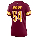 Zennovawear Bobby Wagner Washington Commanders Women's Team Game Jersey - Burgundy