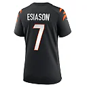 Zennovawear Boomer Esiason Cincinnati Bengals Women's Retired Player Jersey - Black