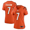 Zennovawear Boomer Esiason Cincinnati Bengals Women's Retired Game Jersey - Orange