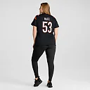 Zennovawear Boye Mafe Cincinnati Bengals Women's Team Game Jersey - Black
