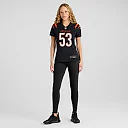 Zennovawear Boye Mafe Cincinnati Bengals Women's Team Game Jersey - Black