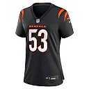 Zennovawear Boye Mafe Cincinnati Bengals Women's Team Game Jersey - Black