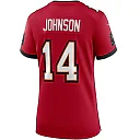 Zennovawear Brad Johnson Tampa Bay Buccaneers Women's Game Retired Player Jersey - Red