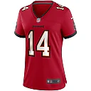 Zennovawear Brad Johnson Tampa Bay Buccaneers Women's Game Retired Player Jersey - Red