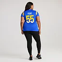 Zennovawear Braden Fiske Los Angeles Rams Women's Game Jersey - Royal