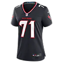 Zennovawear Braden Smith Houston Texans Women's Team Game Jersey - Navy