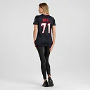 Zennovawear Braden Smith Houston Texans Women's Team Game Jersey - Navy