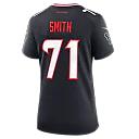 Zennovawear Braden Smith Houston Texans Women's Team Game Jersey - Navy