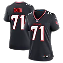 Zennovawear Braden Smith Houston Texans Women's Team Game Jersey - Navy