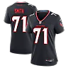 Zennovawear Braden Smith Houston Texans Women's Team Game Jersey - Navy