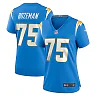 Zennovawear Bradley Bozeman Los Angeles Chargers Women's Game Jersey - Powder Blue
